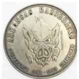 Arkansas Razorbacks "Flippin Good Luck" Coin