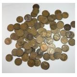 100 Wheat Pennies