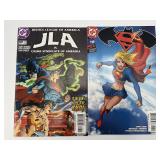 2 Classic DC Comic Books