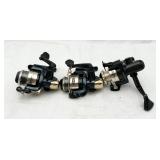 2 New Mitchell & 1 Bass Pro Wally Marshall Reels