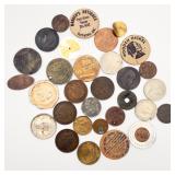 VTG Tokens & Foreign Coins