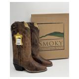 Smoky Mountain Boots Distressed Western Size 5.5