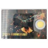 2026 Niue 1/1000oz .9999 Gold 250th Anniv. 50cents
