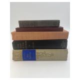 5 Vintage Hardcover Books