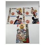Lot of 5 DC Comic Books