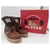 New Pair of Botas Industriales Piletas Boots