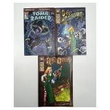 3 Comic Books