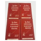Set of The Three Milestones to Personal Success