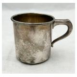 VTG International Sterling K33 Christening Cup