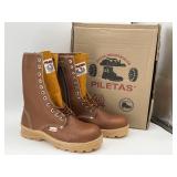 Botas Piletas Size 8.5 Industrial Work Boots