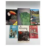 Lot of Vintage Nature, Bird, and Gardening Books