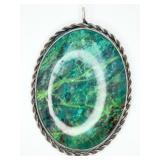 925 Turquoise Pendant