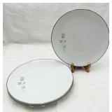 3 VTG Noritake China Pasadena 6311 Salad Plates