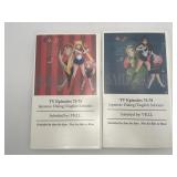 VTG Sailor Moon R Fansub VHS Vols 7 & 8 VKLL Anime