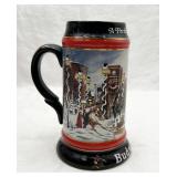 1992 Budweiser Holiday "A Perfect Christmas" Stein