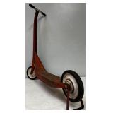 *Vintage Kids Metal Push Scooter w/Kickstand