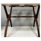 *Wood Folding Blanket & Quilt Rack