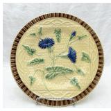 "Majolica" Portuguese Hand Decorated Plate