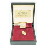 VTG 1/20 14K Gold-Filled Diamond Tie Tack