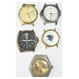 5 Watch Heads