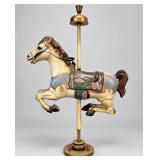 *Vintage Carousel Horse Display Stand