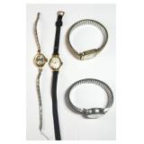 4 VTG Timex Watches