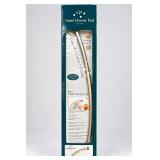 *Zenith Curved Hotel Shower Rod 60"-72"