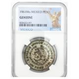 1961 m. Estados Unidos Mexicanos Un Peso