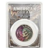 1776-2026 American Dream Walking Dead Half Dollar