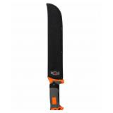 *40C Steel Machete Saw w/ Sheath