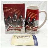 2013 Budweiser Holiday Beer Stein