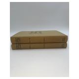 2 Vintage Hardcover Books