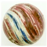 German 1800s Swirl Marble