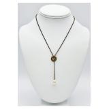 VTG 925 Tiffany & Co. Necklace w/ Pearl