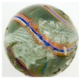 German 1800s Swirl Marble