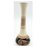 VTG Cedar Mesa Pottery "Desert Rainbow" Bud Vase