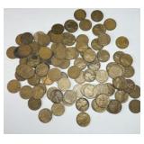 100 Wheat Pennies