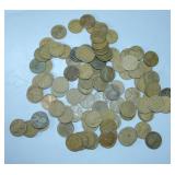 100 Wheat Pennies