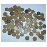 100 Wheat Pennies