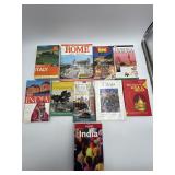 Collection of Travel Guidebooks