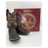 Verthali Exotic Brown Leather Women