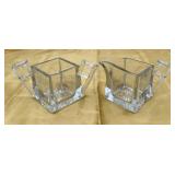 "Heisey" #355 Quator Creamer & Sugar Set