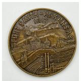 VTG Ft. Smith, AR Albert Pike Numismatic So. Token