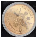 2013 Royal Canadian Mint $3 Bronze Coin