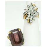 2 Fashion Rings