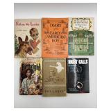 Lot of 6 Vintage and Classic Paperback Books