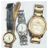 3 VTG Fossil Watches