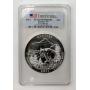 2011 First Strike 5oz Silver Glacier NP Round
