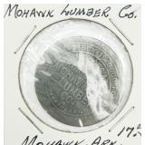 Rare ANTQ Mohawk ARK $1 Scrip Trade Token
