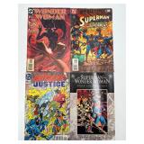 Lot of 4 Vintage DC Comic Books